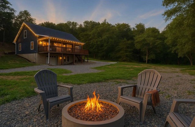 Secluded Cabin Escape Hot Tub & Games 13 Acres