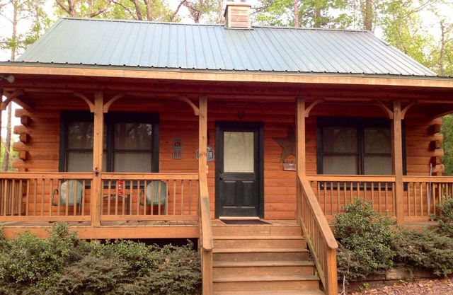 Secluded cabin!
