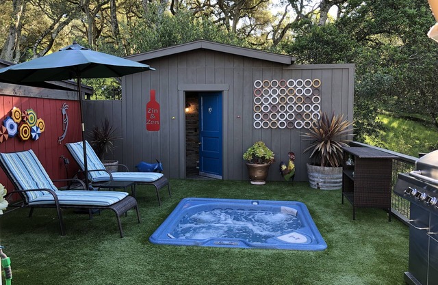Secluded Dream Vacation: Wine Country! Massage Therapy/Private Chef