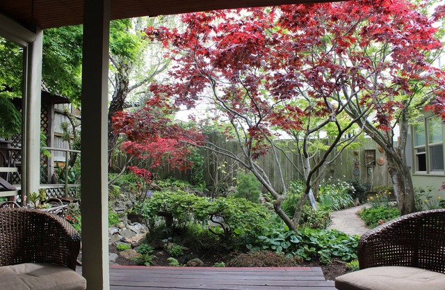 Secluded Garden Retreat conveniently located between SFO & SF