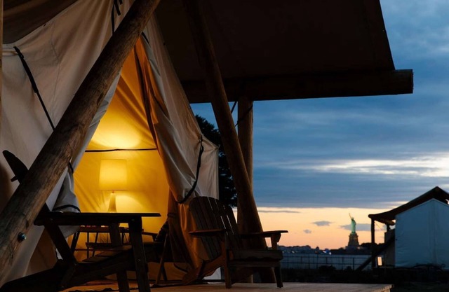 Secluded Glamping | Open Dining | Harbor Sunsets