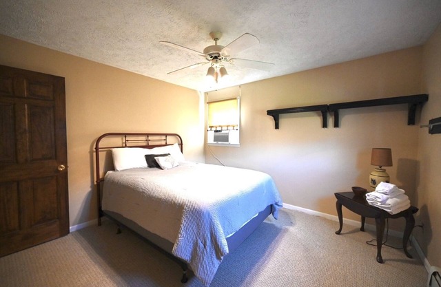 Secluded Home on 20 Acres with Hot Tub, Horse Barn, and Private Mountain Stream