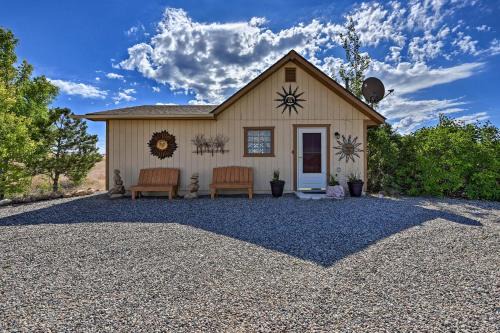 Secluded Home with Patio and Views - 1mi to Vineyards
