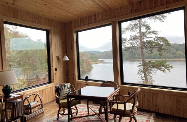 Secluded Lake Tuscaloosa Retreat - Family Cabin with Amazing Views!