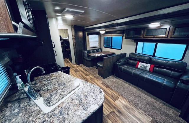 Secluded Lakeside RV Experience