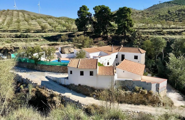 Secluded large holiday home in one of the most picturesque regions of Europe.