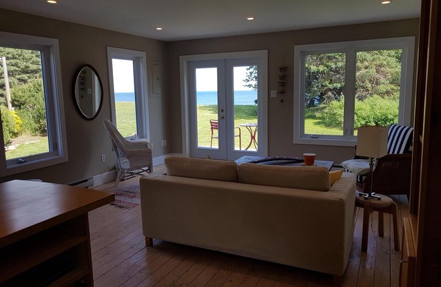 Secluded Oceanfront Retreat with Guest House