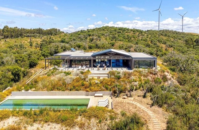 Secluded Porto Covo Estate with Pool and Sea Views