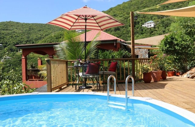 “Secluded Romantic Villa with Private Pool—Nestled in Lush National Park Beauty”