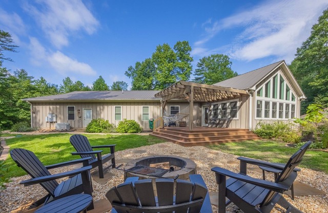 Secluded waterfront paradise on 56 beautiful wooded acres!