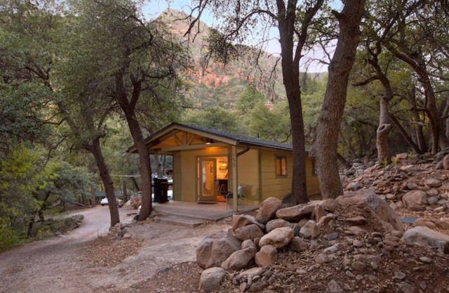 Sedona! Near Slide Rock, Good Vibes. A place to catch your breath.