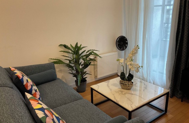 Seemingly comfortable and modern