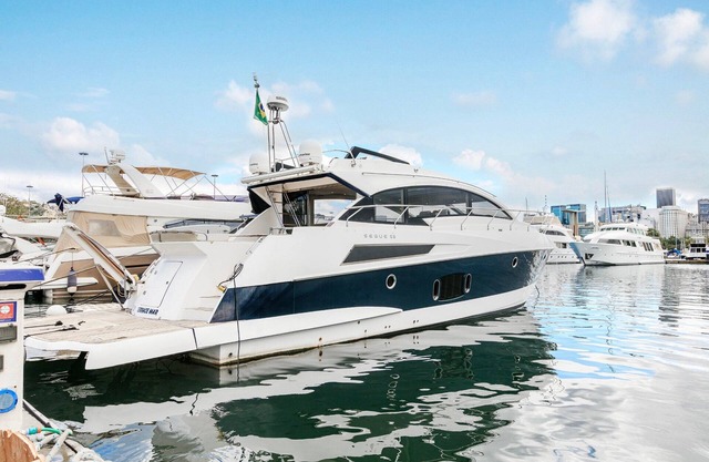 Segue 58ft yacht for rent in Rio - Boa002