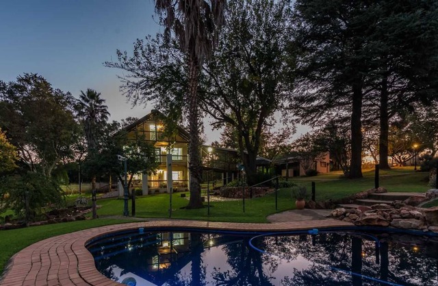 Self-catered Loft Apartment With Pool