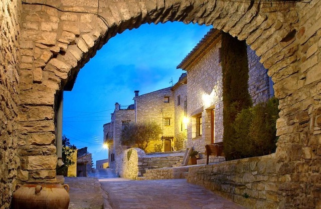 Self catering Cal Carulla for 7 people