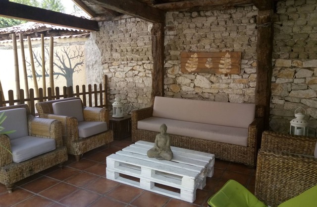 Self catering cottage Laguna Herrera for 14 people