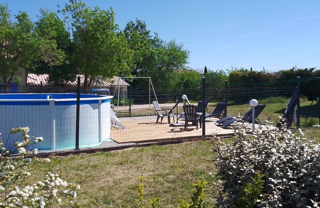 Self catering L'oustal de Saillac