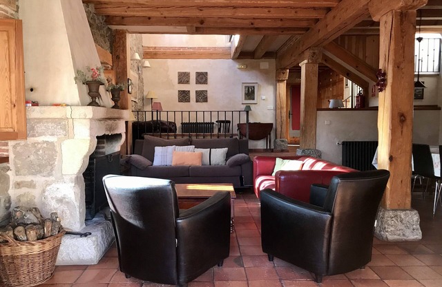 Self catering MAIN HOUSE of Saltus Alvus, dream house for 6/8 people