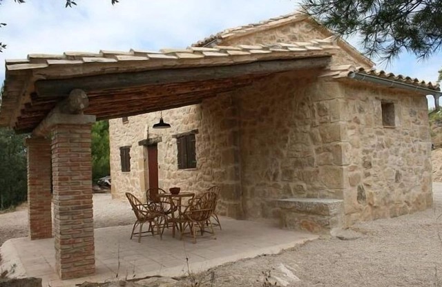 Self catering Mas de l'Acordió for 4 people