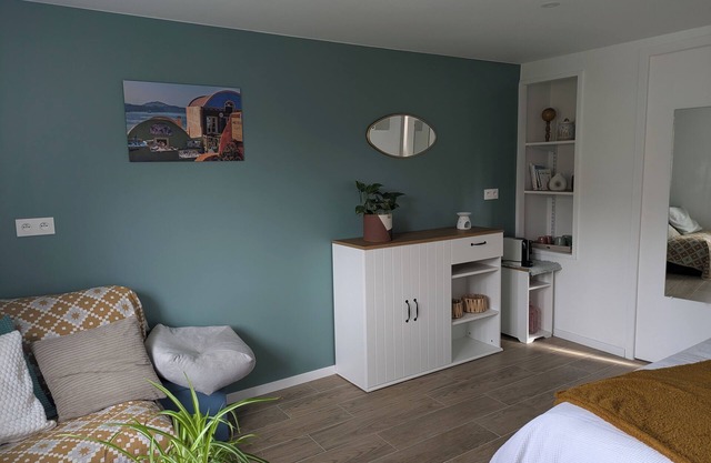 Self-contained room in the countryside