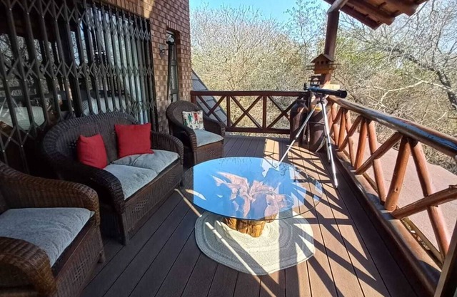 Self contained holiday home