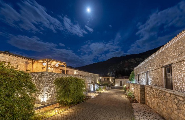 Semantron Traditional Village