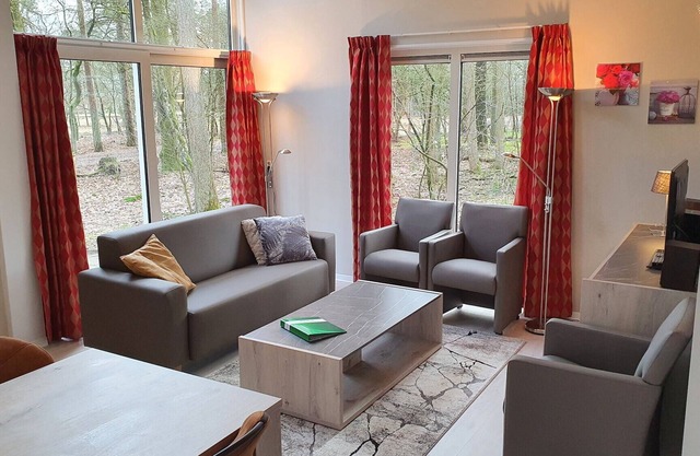 Semi-detached 6-person bungalow