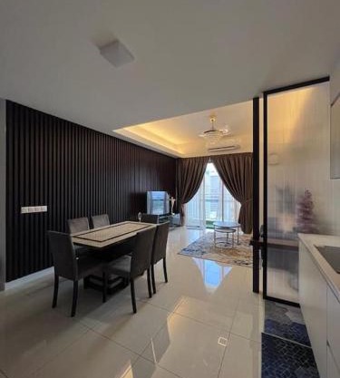 Sentral Suites Kuala lumpur By Leyla 3BR suites 8 pax