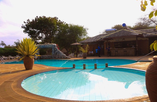 Sentrim Amboseli Lodge