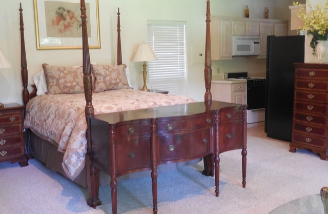 Separate comfortable guest house