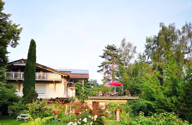 Separate holiday apartment with three balconies and an outstanding panoramic view