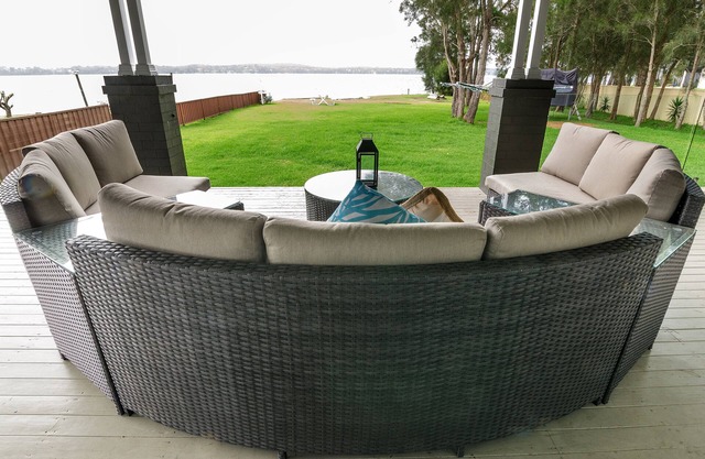 Serendipity Lake House - on the water's edge