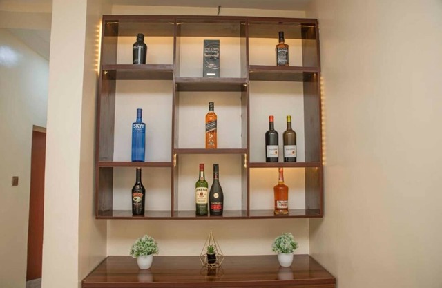 Serene 2-bedroom apartment with AC in Lagos