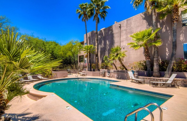 Serene 2BR Sonoran Oasis with Mountain Views, Pool, & Trail Access
