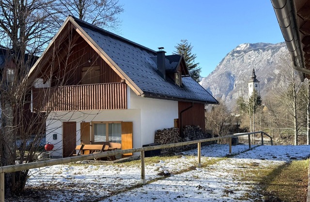 Serene 3-bedroom house by the Bohinj Lake with WiFi