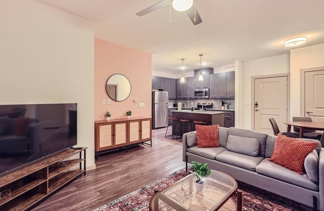 Serene 3B Getaway | Pool, Gym, Parking, Pet Wash