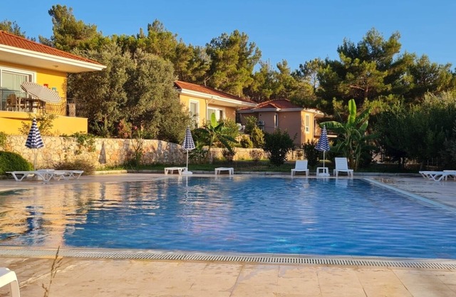 Serene House with Sea and Nature View in Kas