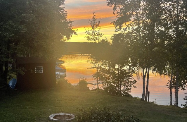 Serene Lake House