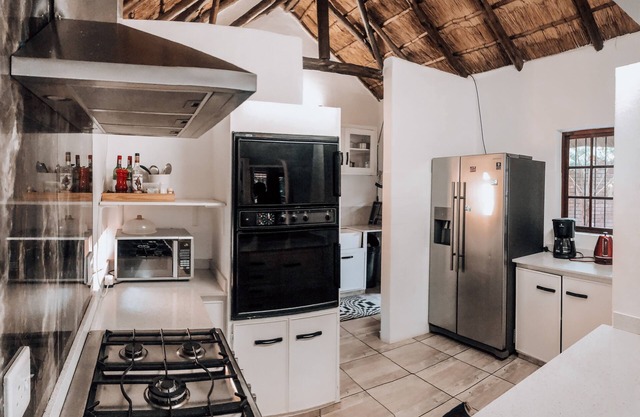 Serene Thatched Roof Retreat in Faerie Glen, Pretoria