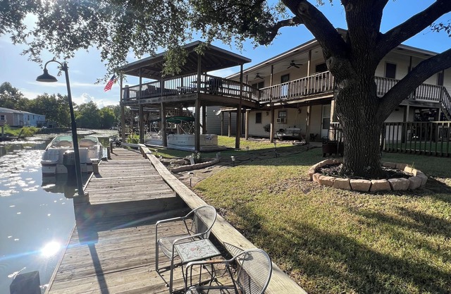 Serene Waterfront Home- With Boat Parking and Access to Lake Conroe!