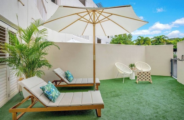 Serenity at The Edge A Private Poolside Apartment