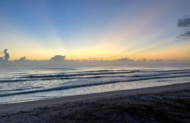 Serenity One Oceanfront Good Morning Sunrise!
