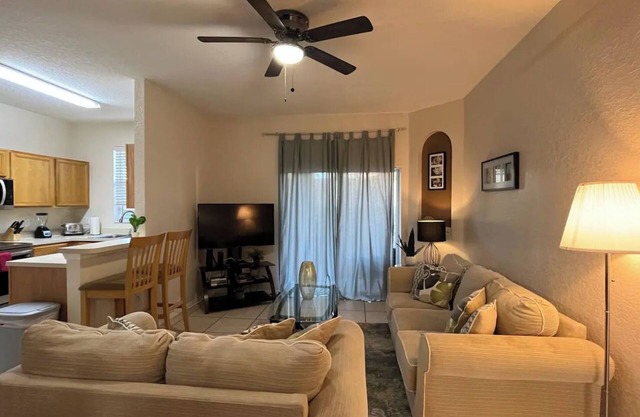 Serenity Villa Full Kitchen & Resort Top Amenities Near Top Parks