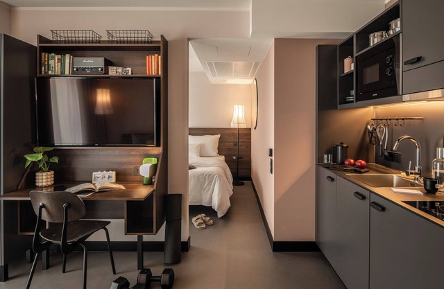 Serviced Apartment House | Revo Munich - Your temporary home