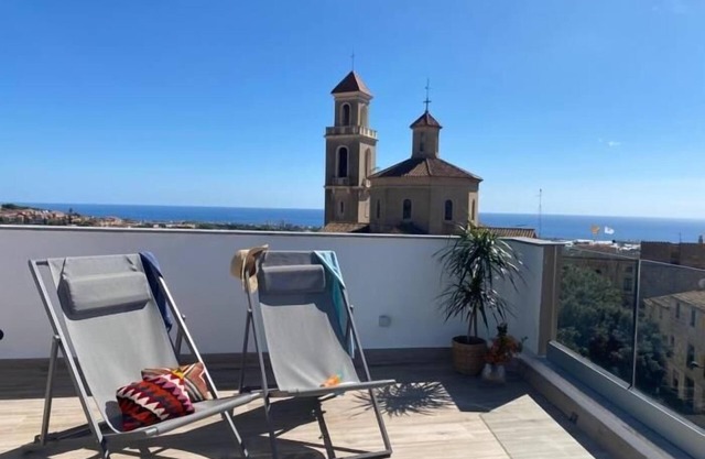 Ses Voltes Boutique Home Sea and Sky