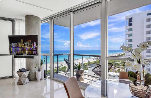 SETAI, Miami Beach, luxury private 2bedroom 2bath ocean view condo.
