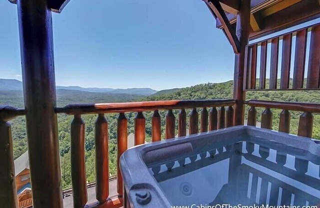 Sevierville - Mountain Paradise - 1 Bedroom - Sleeps 6