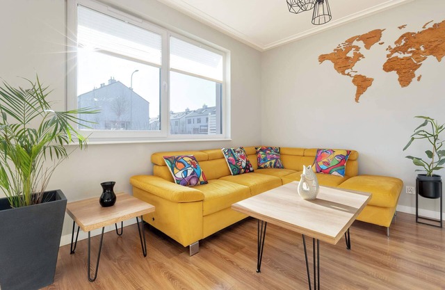 Sezamkowa 68 | Apartment | Parking | Garden