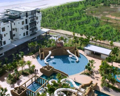 SG Residence Deluxe Family Suite Seaview 2Bedroom