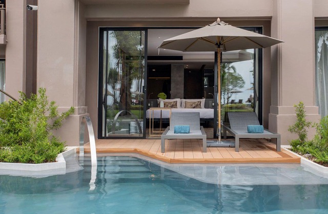 (SHA+)Beach Front Pool Access Seaside (S01)
